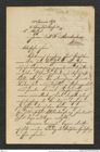 Nachlass Franz Steindachner, Brief von J. D. E. Schmeltz (junior) an Franz Steindachner (23.01.1874), Inv.Nr. 456.02, Seite 1